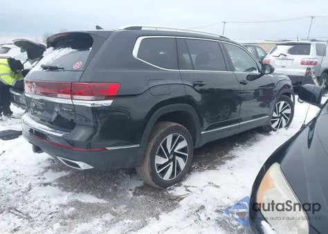 2024 Volkswagen Atlas 2.0T Sel z USA, uszkodzony, nr VIN 1V2BR2CA6RC553941